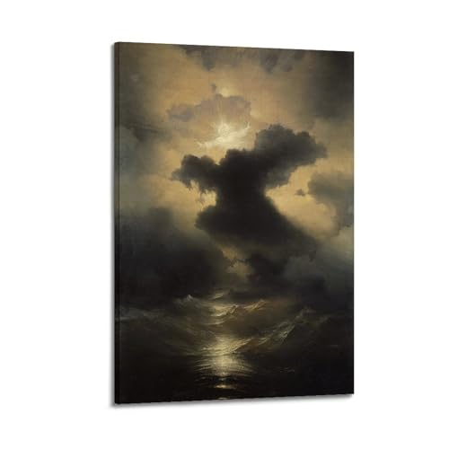Poster Ivan Aivazovsky 1841 décoratif mural moderne pour salon et bureau 50x75