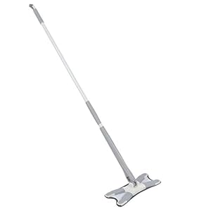 Natte dweil, reinigingsgereedschap Vrije hand Nat droog Stofmop voor tweeërlei gebruik, type X voor tegels Laminaat…