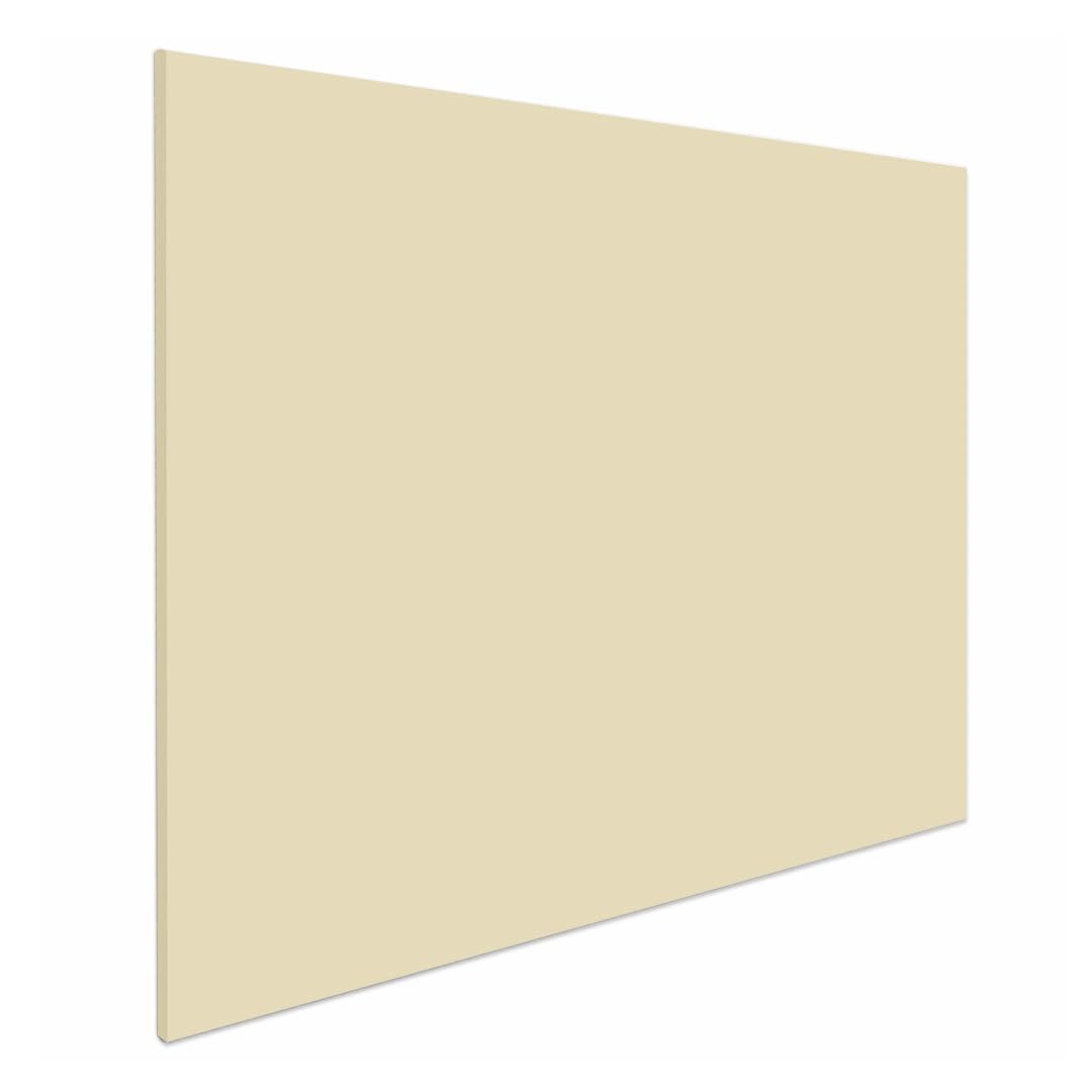 Ivol Eco magnetyczna tablica suchościeralna, bez ramki, bez krawędzi, tablica magnetyczna, 3 rozmiary, magnetyczna i do pisania (taupe, 60 x 90 cm)