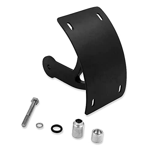 HTTMT- Black Billet License Plate Tag Holder Bracket Compatible with 2006-2013 Suzuki Boulevard M109R [P/N: MT360-07-BK]