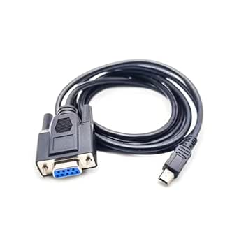 GXMRHWY USB Mini 5 Pin Male to DB9 RS232 Female Serial Converter Cable ...