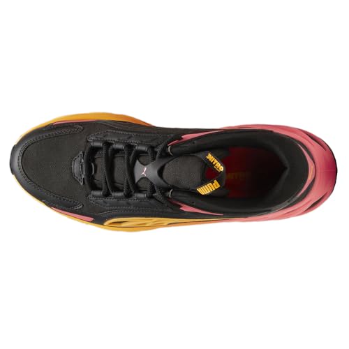 PUMA Mens Exotek Nitro Fire Glow Lace Up Sneakers Shoes Casual - Black, Orange - Size 11.5 M4