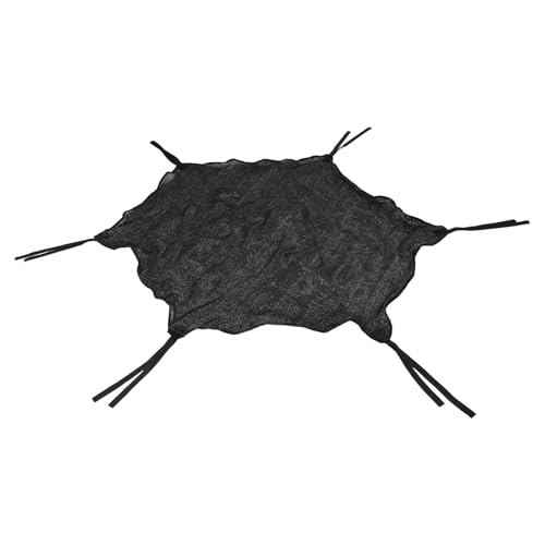 Cubierta de sombra para cama elástica dosel de reemplazo infantil exterior