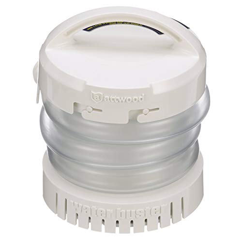 Attwood 4140-4 Waterbuster® Portable Pump, Submersible thumb #4