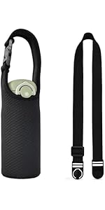 ボトルカバー　2本　豪華 Amazon | Futakuchi 水筒カバー 2way 断熱 保冷 350ml 500ml 600ml