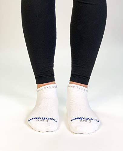 Image of notes to self Socks - Daily Affirmations, Inspirational Socks for girls & boys