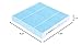 BOSCH 6075C HEPA Cabin Air Filter - Compatible with Select Honda Fit; Scion FR-S; Subaru BRZ; Toyota 86, GR86