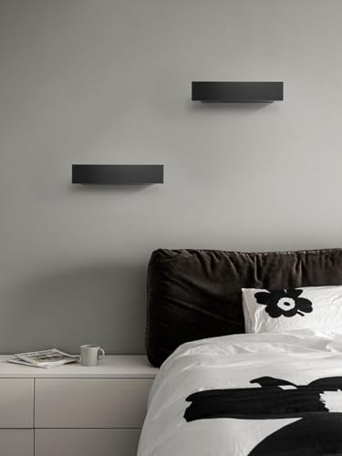 YUEEU LED Wandleuchte Außenlampe 30cm/Ip65 Wasserdicht Lange LED Wandlamp Außenwandleuchte Wand lampe für Badezimmer Gärten Treppenhaus Schlafzimmer Wohnzimmer Lamp Wand Innen – Bild 4