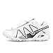Produktbild Salomon Herren Speedcross 3, Trailrunning Schuhe, White,White,Alloy (White Alloy, EU Schuhgrößensystem, Erwachsene, Herren, Numerisch, M, 42 2/3)