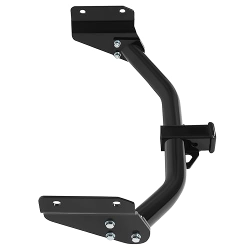 Kojem Class 3 Trailer Hitch Compatible with 2011-2025 Dodge Durango (Excl. SRT) | 2012-2021 Jeep Grand Cherokee WK2 | 2022 Grand Cherokee WK Only, 2" Tow Hitch Receiver, Powder Coated Black by Kojem - Used condition - Image 7