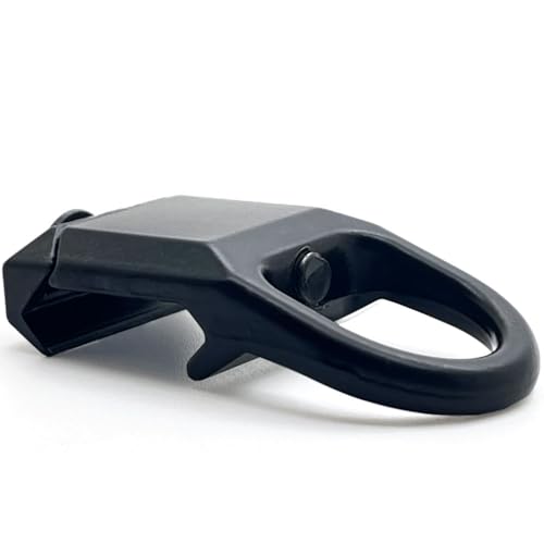 RALSPEC 20mm Black Rail Sling Attachment Mount Point for Weaver Picatinny Rails Tactical Airsoft Rifle Gun RSA - Image 6