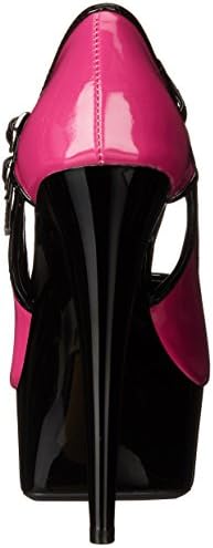 Ellie Shoes Women's 609-JET, Fuchsia, 7 B US | Image 2
