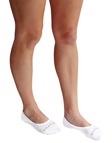 Image of ZeroSock Bamboo Viscose Ultra-Low No Show Socks (4 Pairs Per Box)