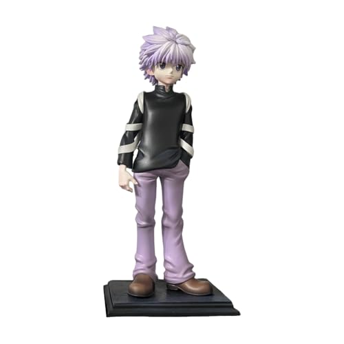 Figurine d'action Anime Killua Zaoldyeck modèle de collection 25 cm