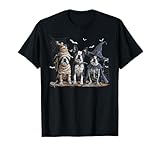 Photo Gallery carino boston terrier cane vestito fantasma divertente halloween maglietta Photo Gallery carino boston terrier cane vestito fantasma divertente halloween maglietta