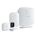 Produktbild Gigaset Homecoming Pack Plus - Smart-Home Alarmsystem zum Schutz Ihrer Haustür mit Basisstation - Bewegungsmelder, Türsensor, Fenstersensor und Indoor Kamera - Smart-Home Set - App Steuerung, weiß