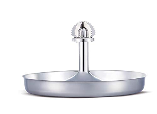 Ultra CS-Bigg+ Coconut Scraper, Small, Silver
