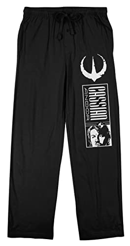 Star Wars: Andor Cassian Men's Black Sleep Pajama Pants