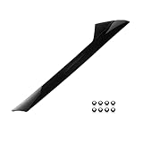 X AUTOHAUX Pare-brise Montant A Garniture Panneau Paire Gauche BB5Z7803137AB ABS Noir