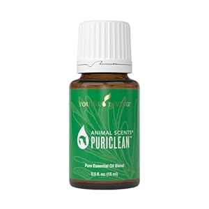Young Living – Animal Scents PuriClean 15 ml | Pet First Aid, Skin Care & Natural Recovery | Wound Healing | Moisturizer for Pets & Dry Relief | Pet-Friendly Essential Oils