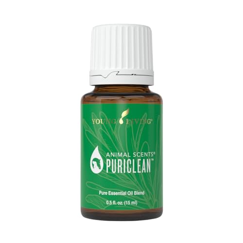 Young-Living-Animal-Scents-PuriClean-15-ml-Pet-First-Aid-Skin-Care-Natural-Recovery-Wound-Healing-Moisturizer-for-Pets-Dry-Relief-Pet-Friendly-Essential-Oils