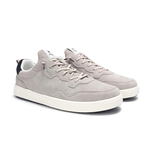 PITAS | Mahon | Mocasines de Hombre | Náuticos Casuales | Zapatillas de Vestir | Zapatos sin Cordones | Deportivas Casual | Calzado Walkinpitas | Gris 43