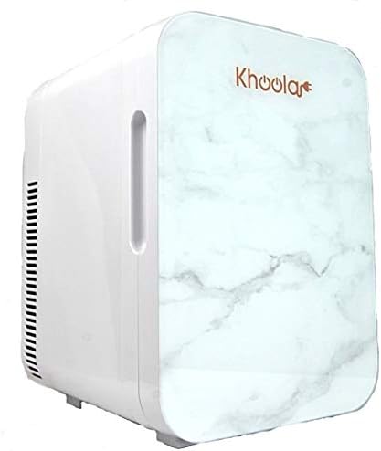 10L Portable Compact Mini Fridge Thermoelectric Cooler and Warmer AC/DC Powered System – Compact and Portable for Travel, Skincare or Medical Use