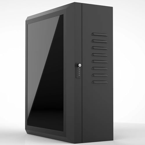 Caja protectora para cargador de vehículos eléctricos con cerradura de combinación, diseño para montaje en pared para asegurar los accesorios de carga de vehículos eléctricos en interiores y exterio