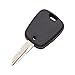 sourcing map Carcasa de Llave de Coche 2 Botones Sin Cortado Mando de Recambio para Peugeot 106 206 306 307 405 Imagen de sourcing map Carcasa de Llave de Coche 2 Botones Sin Cortado Mando de Recambio para Peugeot 106 206 306 307 405