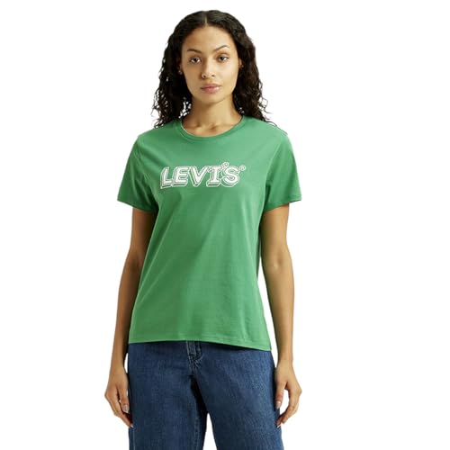 Levi's Women's Solid Regular Fit T-Shirt