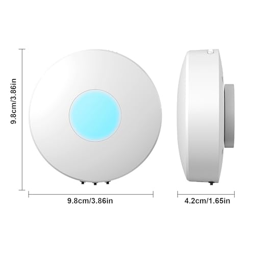 Purificateur d'air pour bac à litière silencieux et rechargeable sans fil - 7