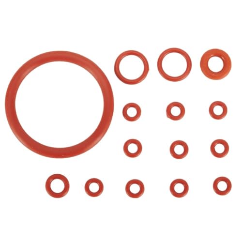 RTKYYZ 15pcs Food Grade Silicone O-Ring Seal Gaskets For Steam Brew Boilers Connector Rings Replacement Coffee Tools