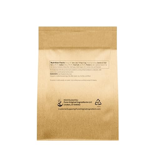Pure Original Ingredients Celery Salt (2 lb) Culinary Quality, Bold Fresh Flavor, Traditional Seasoning. image 5