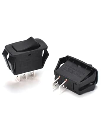 Amazon.com: (2 Pack) S97016970 Range Hood Rocker Switch Kit, Compatible ...