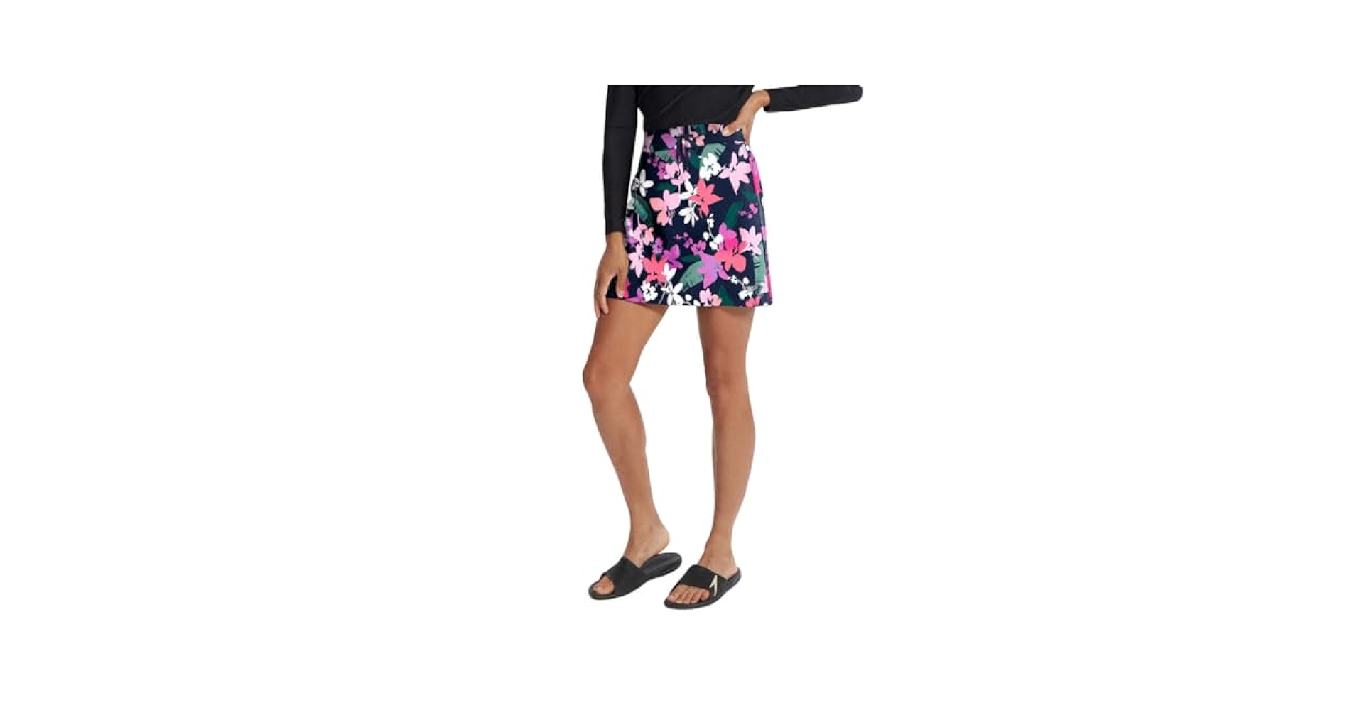 Amazon.com: Speedo Womens Lightweight Swimsuit Skort (US