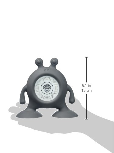 Image of Prince Lionheart eyeSLEEP Audio Pacifier, Galactic Grey