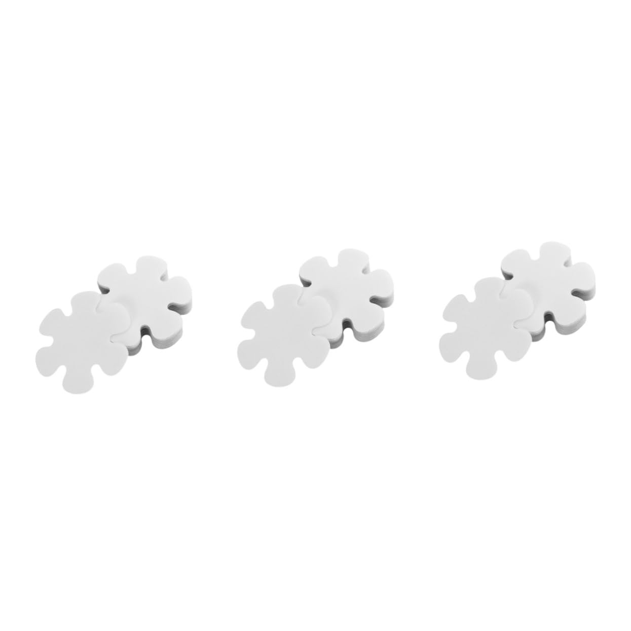 MAGICLULU 3 Juegos Pegatinas De Cocina para El Suelo Baño Pegatinas Antideslizantes Pegatinas De Bañera Pegatinas Antideslizantes Pegatinas Antideslizantes para El Suelo 20 Piezas * 3
