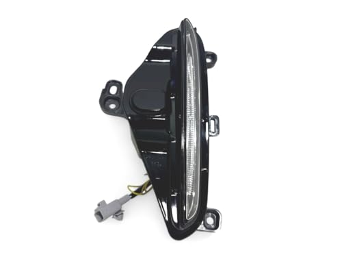 2021 2022 2023 2024 Compatible With Toyota Rav4 Prime XSE SE Front Bumper Daytime Running Light Lamp LED Left Driver Side