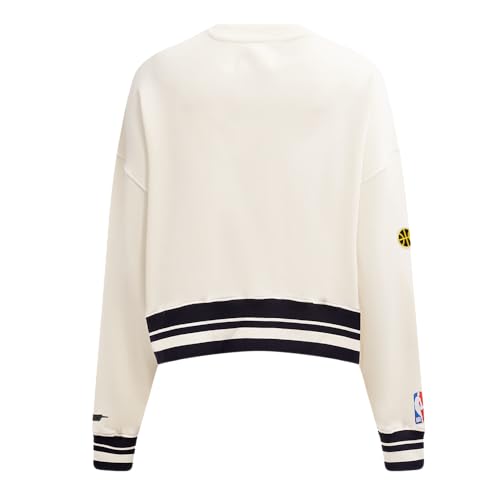 Sudadera Pro Standard NBA Retro Classics de felpa premium en talla M 2