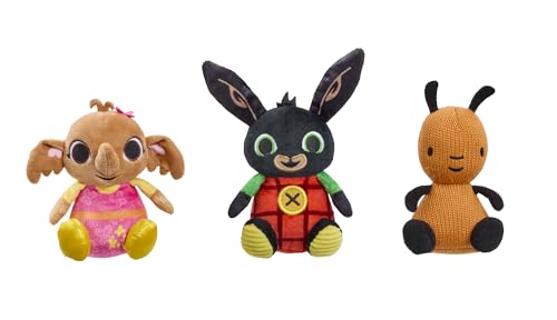 Doudou Bing Flop Sula Rainbow Designs : les héros de la TV s'invitent au moment du coucher