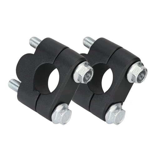 Soporte para manillar de moto en aluminio mecanizado para Honda CB