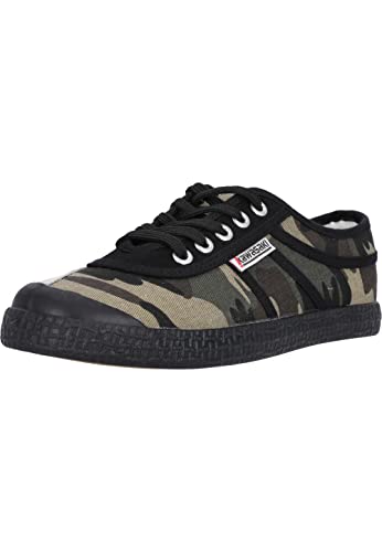 Kawasaki Camo Canvas Shoe K202417 3038 Olive Night   44 EU