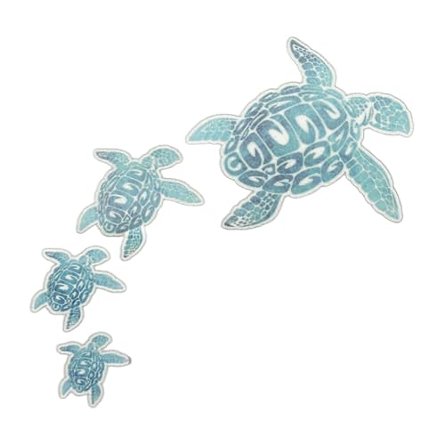 YoRise Tribal Watercolor Sea Turtle Car Sticker Decal,