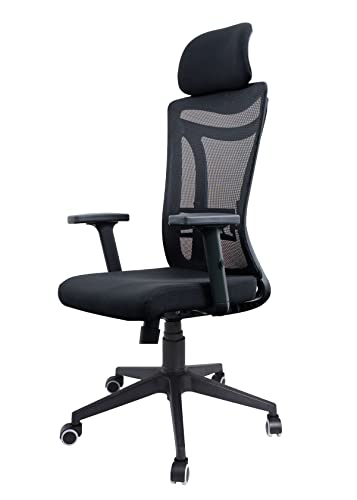 Cadeira de Escritório Presidente Reclinável NR17 Duoffice Big Boss Du375