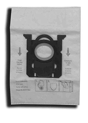 10 bolsas para aspiradora para AEG TwinTech AET 7740... 7750... 7765... 7770... 7775, Power Force 6110 APF-118... 6111... 6130... 6140... 6150... 6160