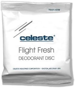 Celeste Flight Fresh Deodorant Disc (Apple Cinnamon) - Ten Pack