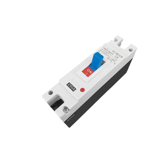 Disyuntor solar con protección contra sobrecargas 125A MCCB 1P para proteger inversores CC 5