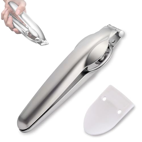 Nevoluxer Generic Maronenschneider Edelstahl 2 in 1 Kastanien Schneider & Maroni Schneider Chestnut Cutter mit sicherem Griff Nussknacker für Maroni Walnüsse Haselnüsse Kastanienöffner