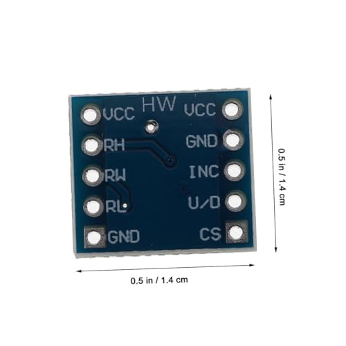 Módulo de potenciómetro digital Xc sensor de unidades POPETPOP para proyectos, 2 piezas 2