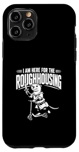 Funny Otter Riding For Adventure On Scooter Novelty Pet �X�}�z�P�[�X iPhone 11 Pro �p